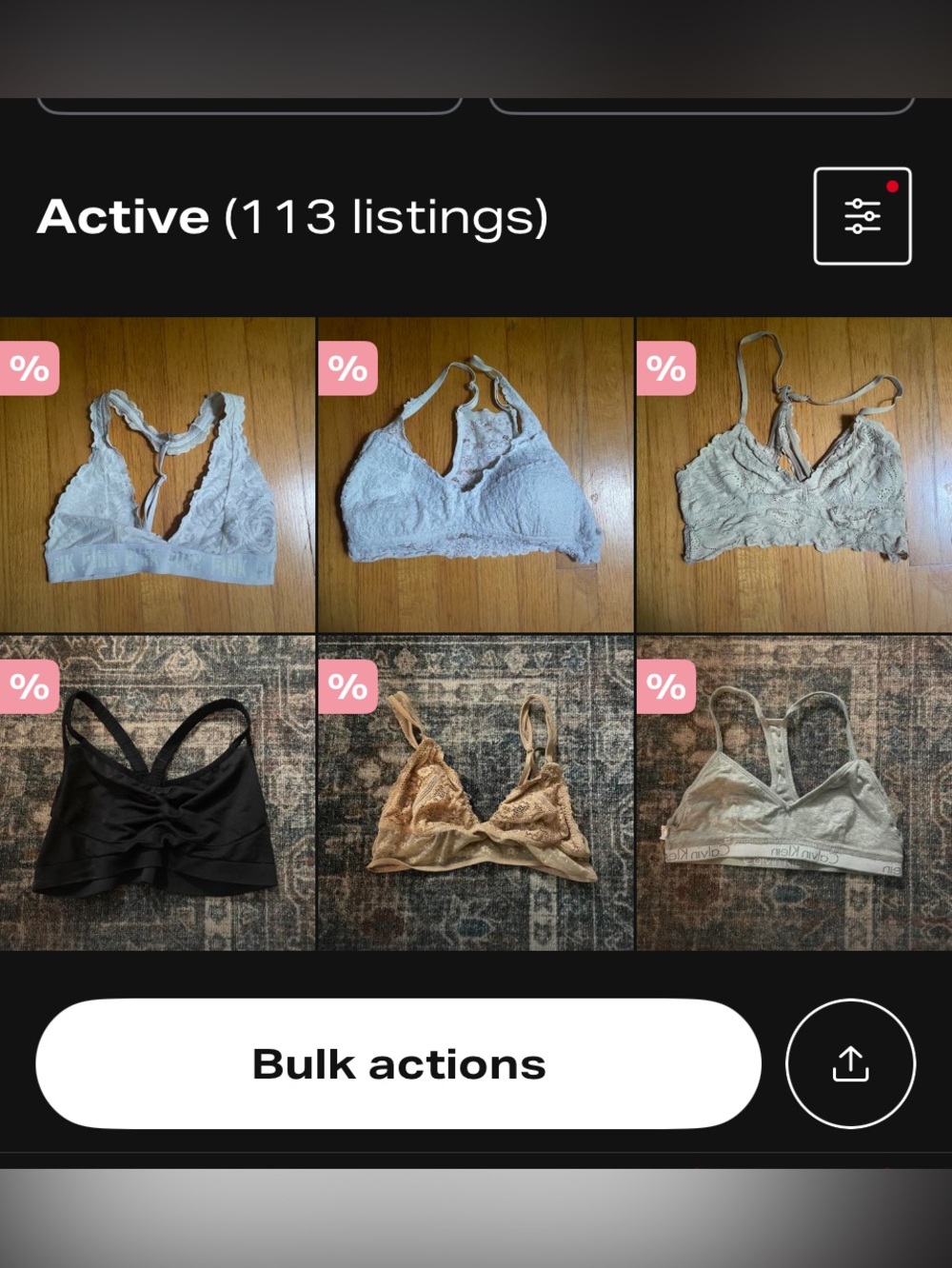 Bralettes bundle